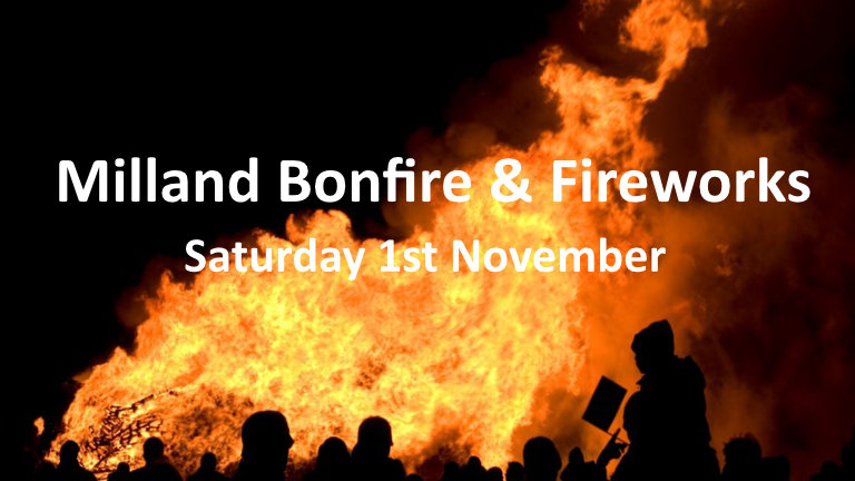 Milland Bonfire & Fireworks