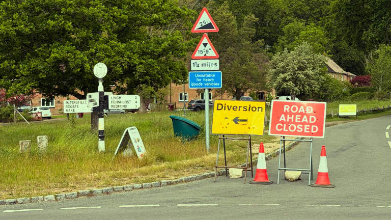 More Road Works