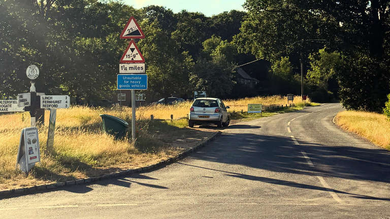All Roadworks Finished