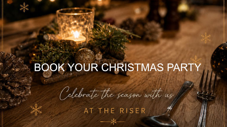 Book Your Christmas Party